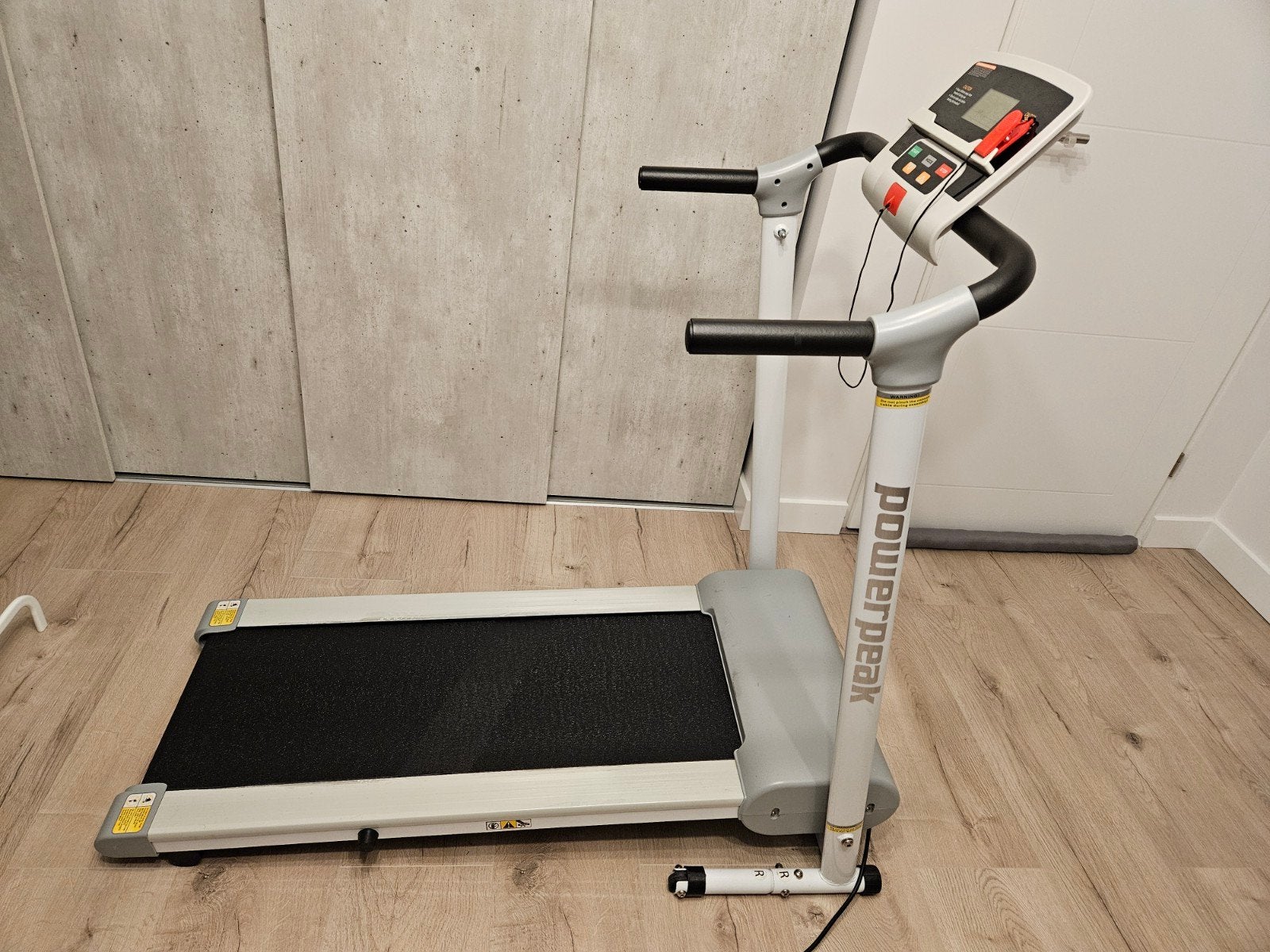 Electrische loopband opklapbaar Powerpeak, Ophalen, Gebruikt, Benen, Overige typen