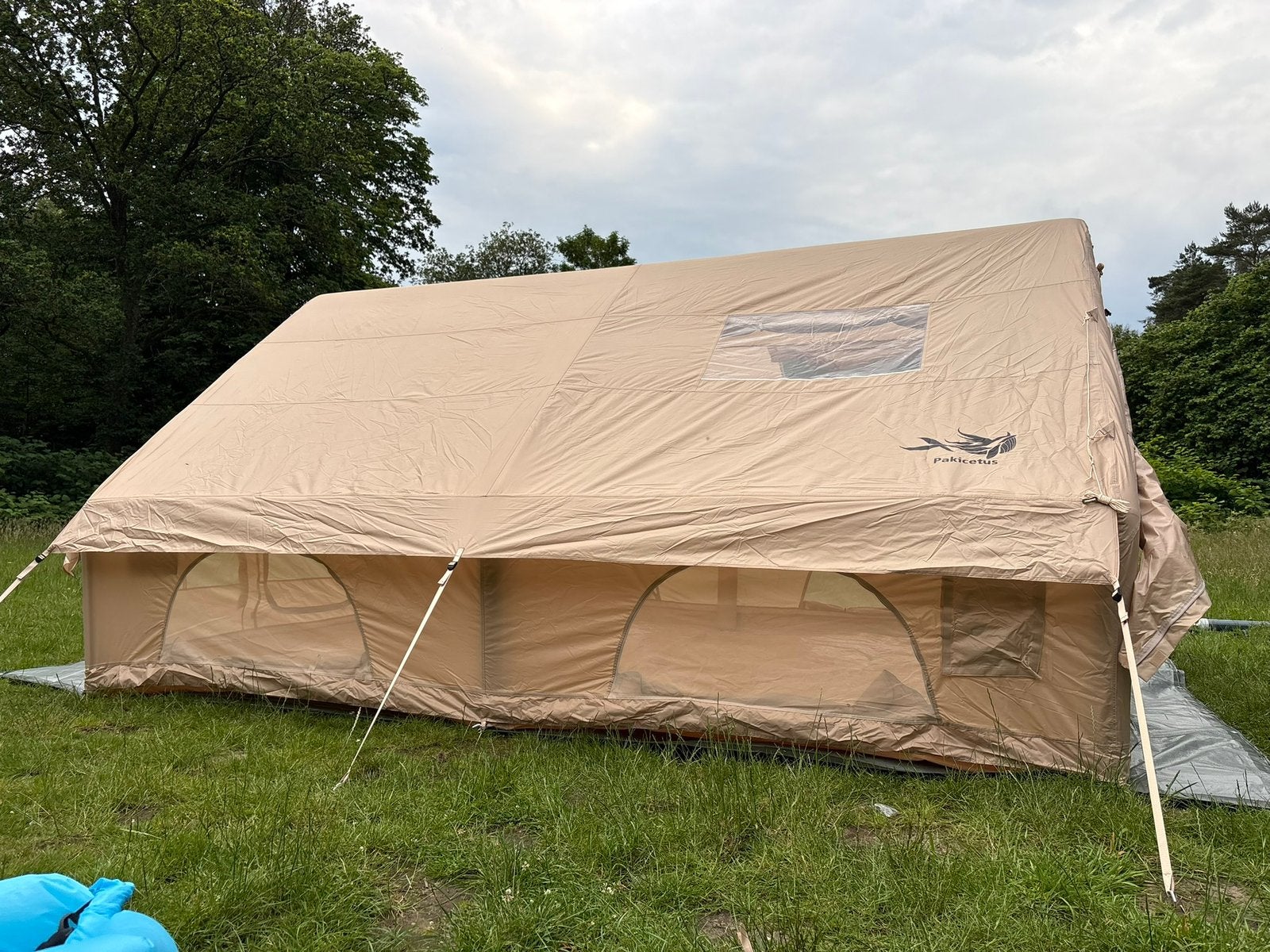 Grote opblaasbare tent 4 x 3 meter, Minder dan 4 meter, Zo goed als nieuw, 2 meter of meer, Minder dan 5 meter