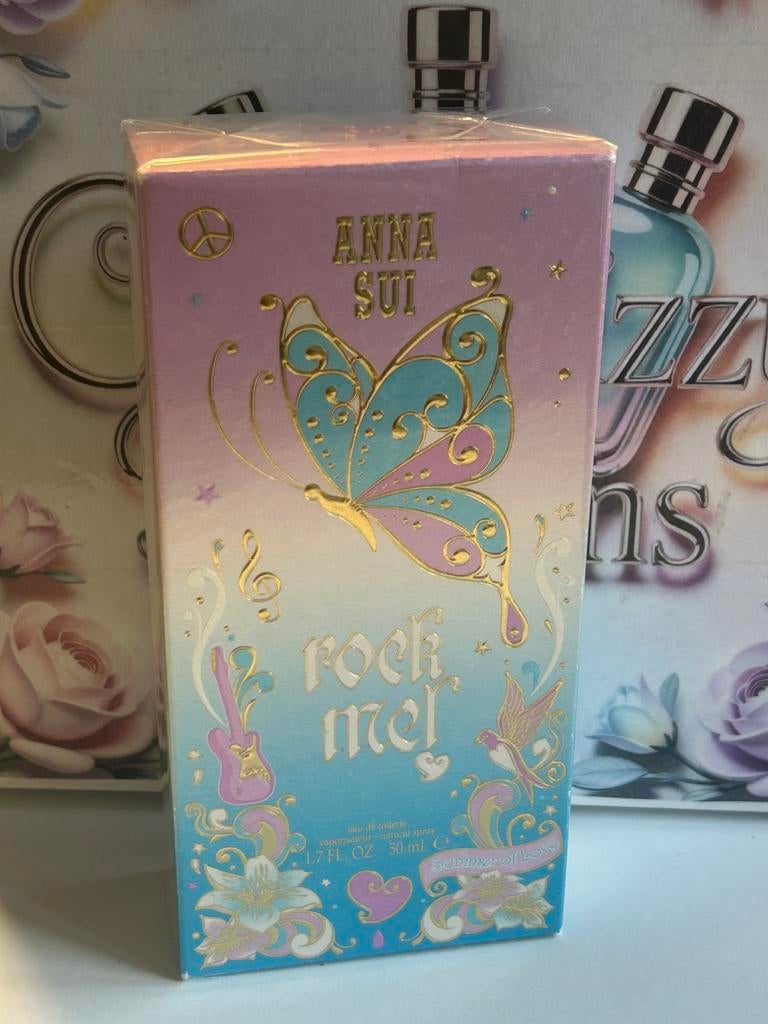 Anna Sui - rock me summer of love 50ml edt, Ophalen of Verzenden, Nieuw