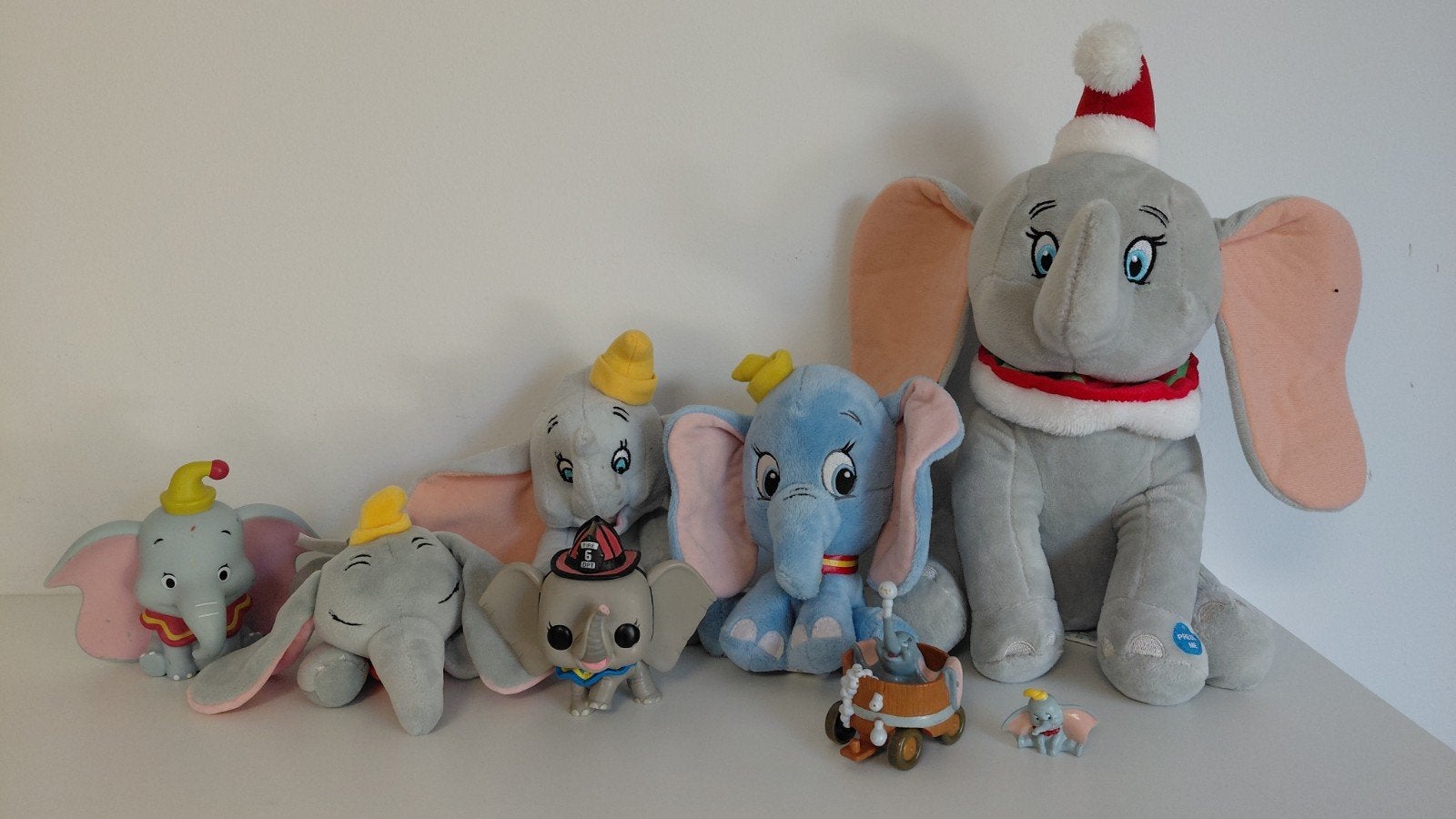 Dumbo Disney verzameling, Verzamelen, Ophalen of Verzenden, Overige figuren, Zo goed als nieuw, Beeldje of Figuurtje