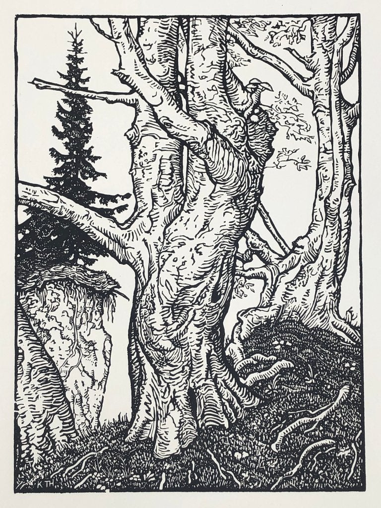 Mooie, betaalbare kunst v/h Grafiekkabinet Karl Thylmann, Ophalen of Verzenden