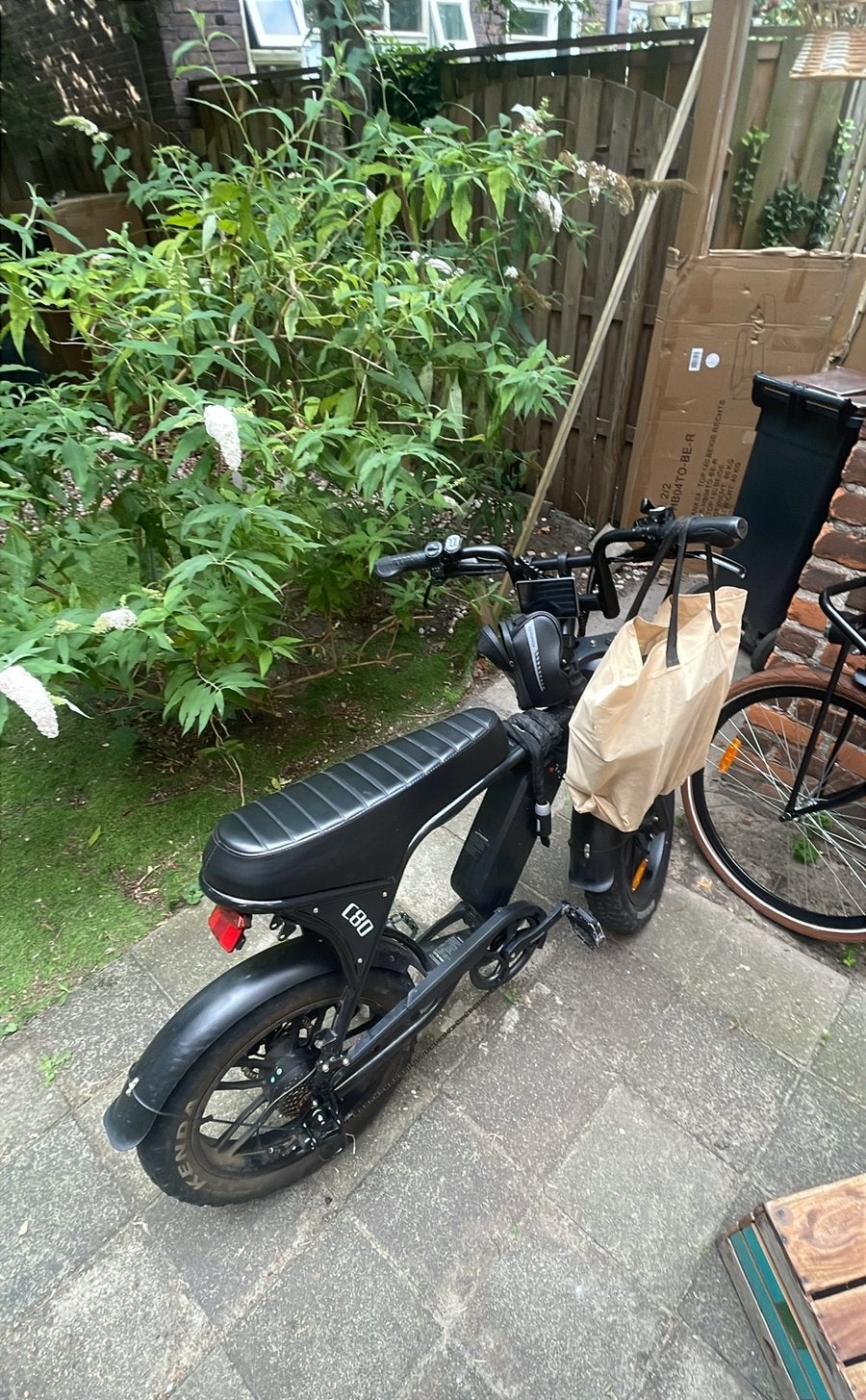 Fatbike c80 met alle toebehoren, Ophalen of Verzenden, Zo goed als nieuw, Overige modellen