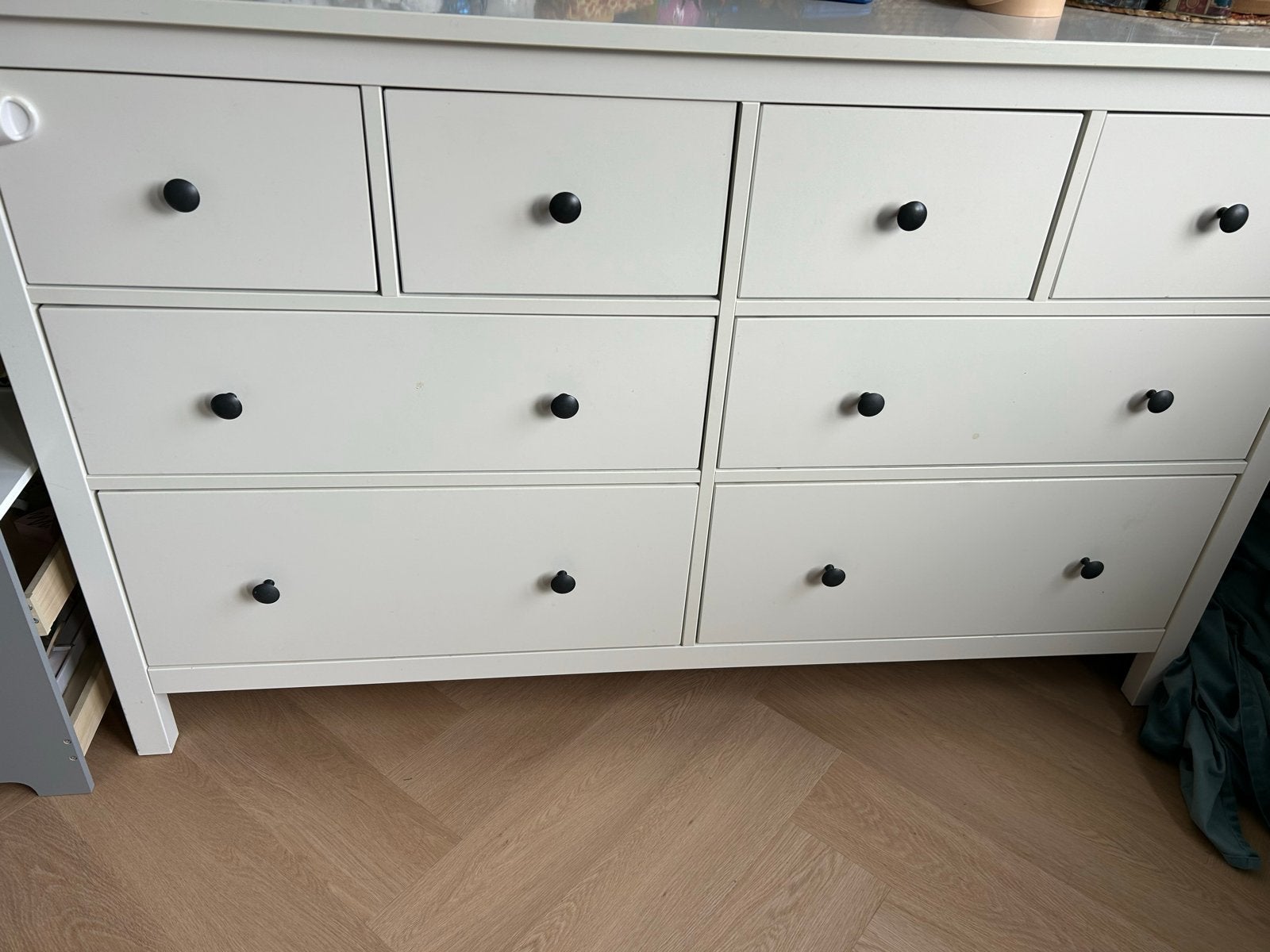 IKEA Hemnes Commodekast Wit, Ophalen, Gebruikt, 50 tot 70 cm, 100 cm of meer