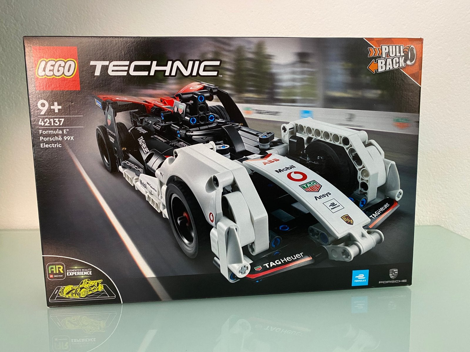 LEGO Technic 42137 Formula E Porsche. NIEUW/SEALED!!! 🆕, Lego, Nieuw, Ophalen of Verzenden, Technic