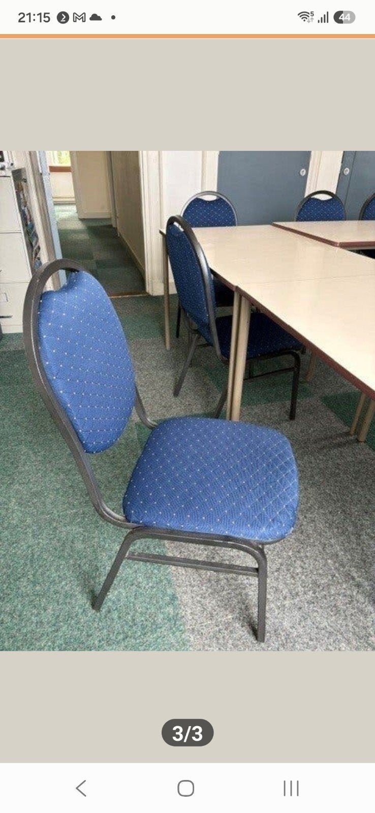 STOELEN, Ophalen, Gebruikt