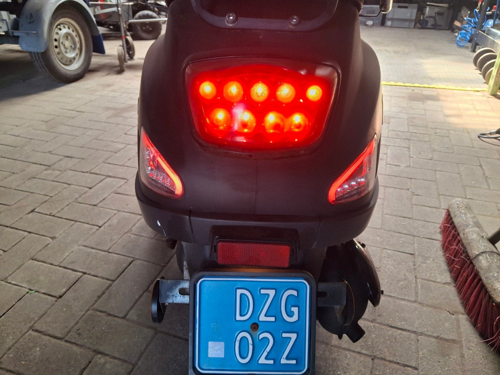 Zuinige Riva EFI scooter met nieuwe accu, Overige merken, Gebruikt, Ophalen of Verzenden, Benzine