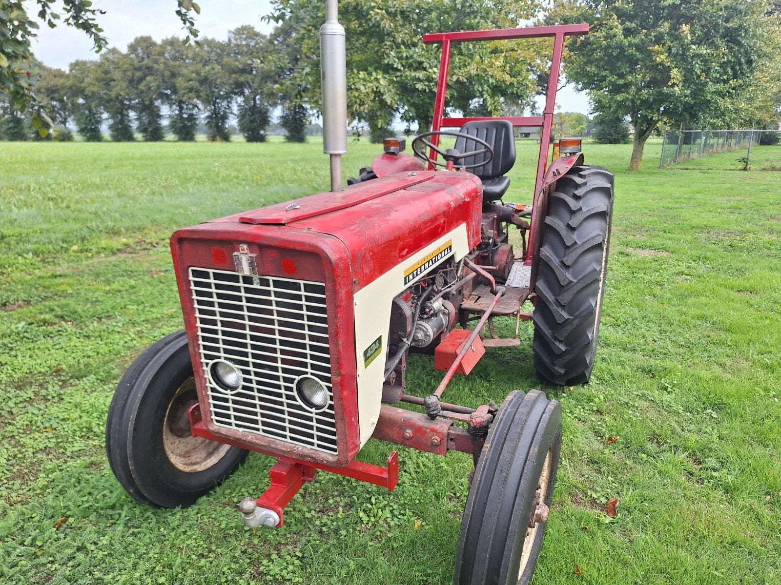 te koop mc cormick 434 en Nuffield onderdelen, Ophalen, Gebruikt, Tot 80 Pk, Case IH