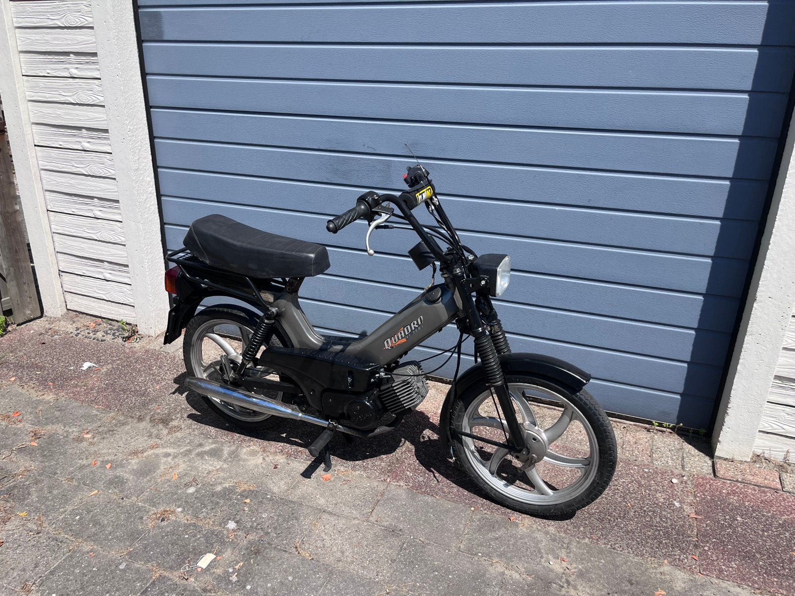 Tomos quadro opknapper, Ophalen, Zo goed als nieuw, Quadro