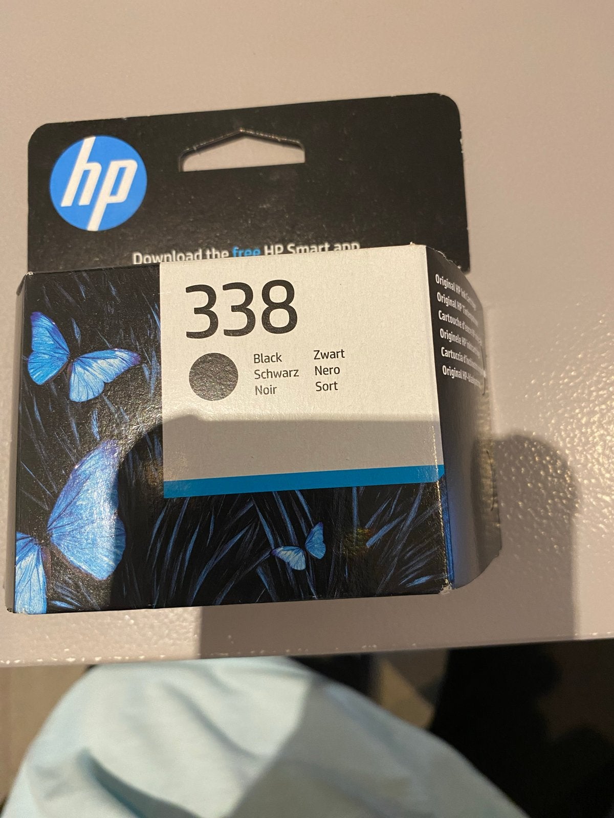 HP 338 Zwarte Inktcartridge - Nieuw in verpakking, Ophalen of Verzenden, Nieuw, Cartridge