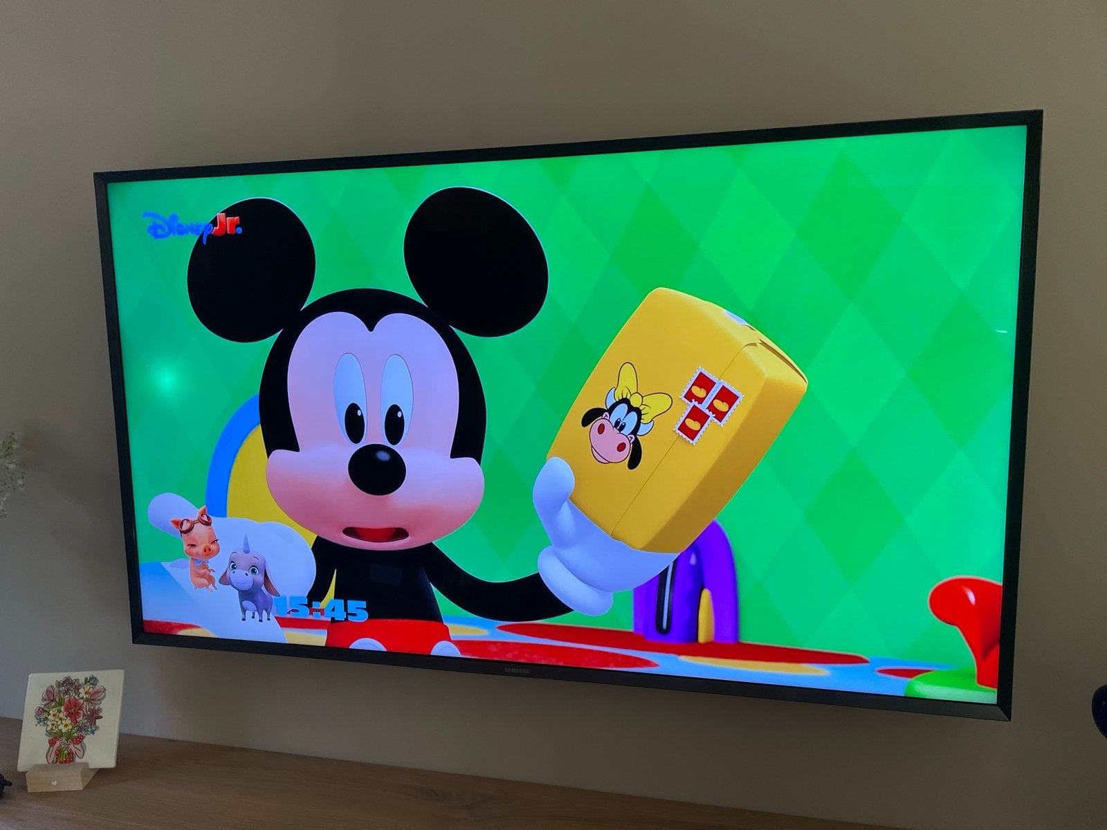 Samsung UE48JU7000L Smart TV met One Connect Box, Ophalen, Gebruikt, LCD, 100 Hz