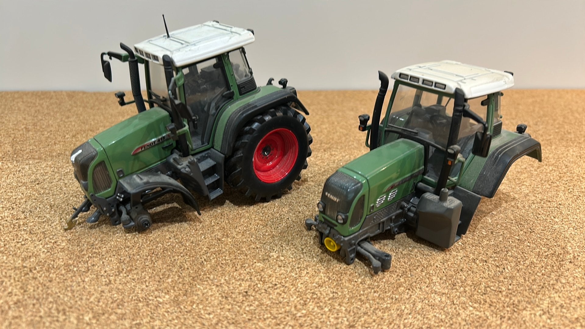 Fendt 415 en 818 sloper/onderdelen, Ophalen of Verzenden, Zo goed als nieuw, Tractor of Landbouw, Overige merken