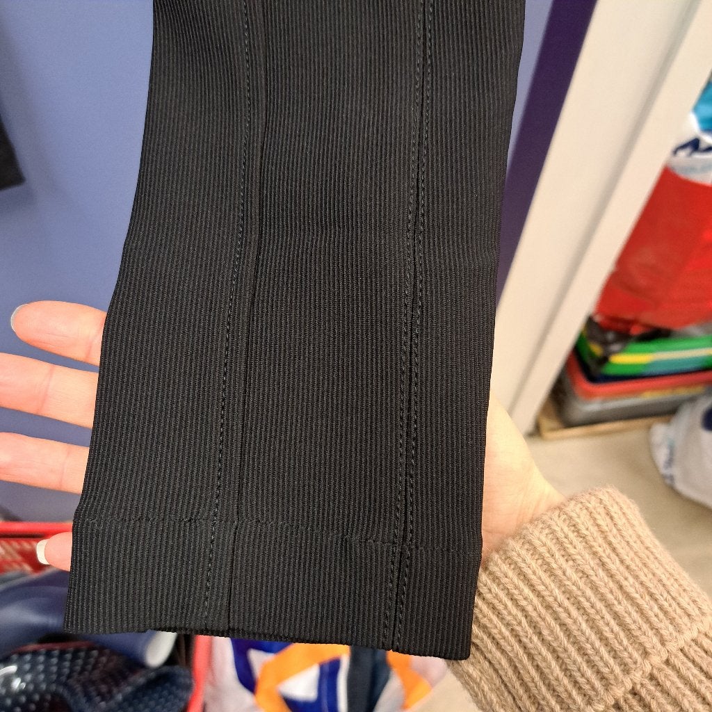 Dondup tregging broek zwart corduroy slim fit mt 25 XS 43775, ., Ophalen of Verzenden, Zo goed als nieuw, Maat 34 (XS) of kleiner