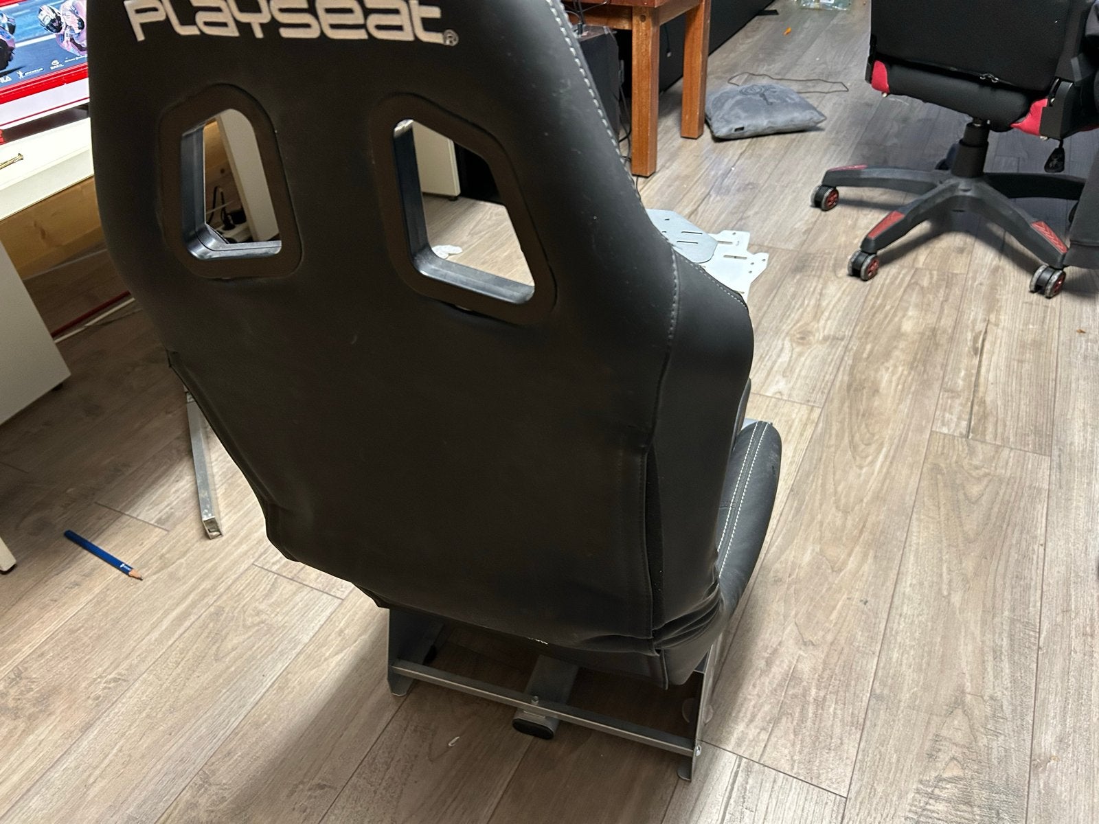 Playseat racestoel met verstelbaar onderstel, Spelcomputers en Games, Spelcomputers | Overige, Zo goed als nieuw, Ophalen