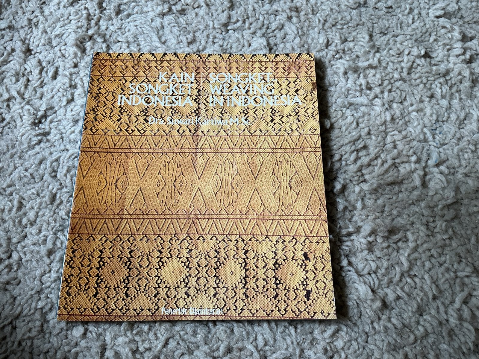 Kain Songket Weaving Indonesia - Pratiwi opbr giro 555, Ophalen of Verzenden, Zo goed als nieuw, Wereld overig