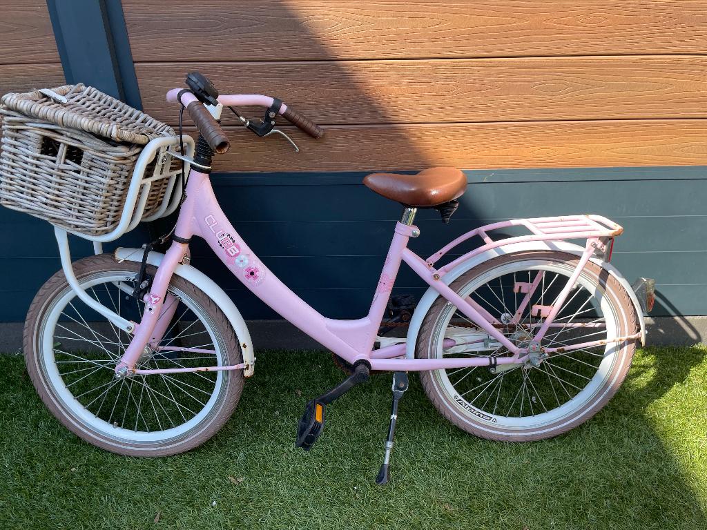 Alpina Clubb transportfiets met mandje 20 inch, Ophalen, Gebruikt, Alpina, Handrem