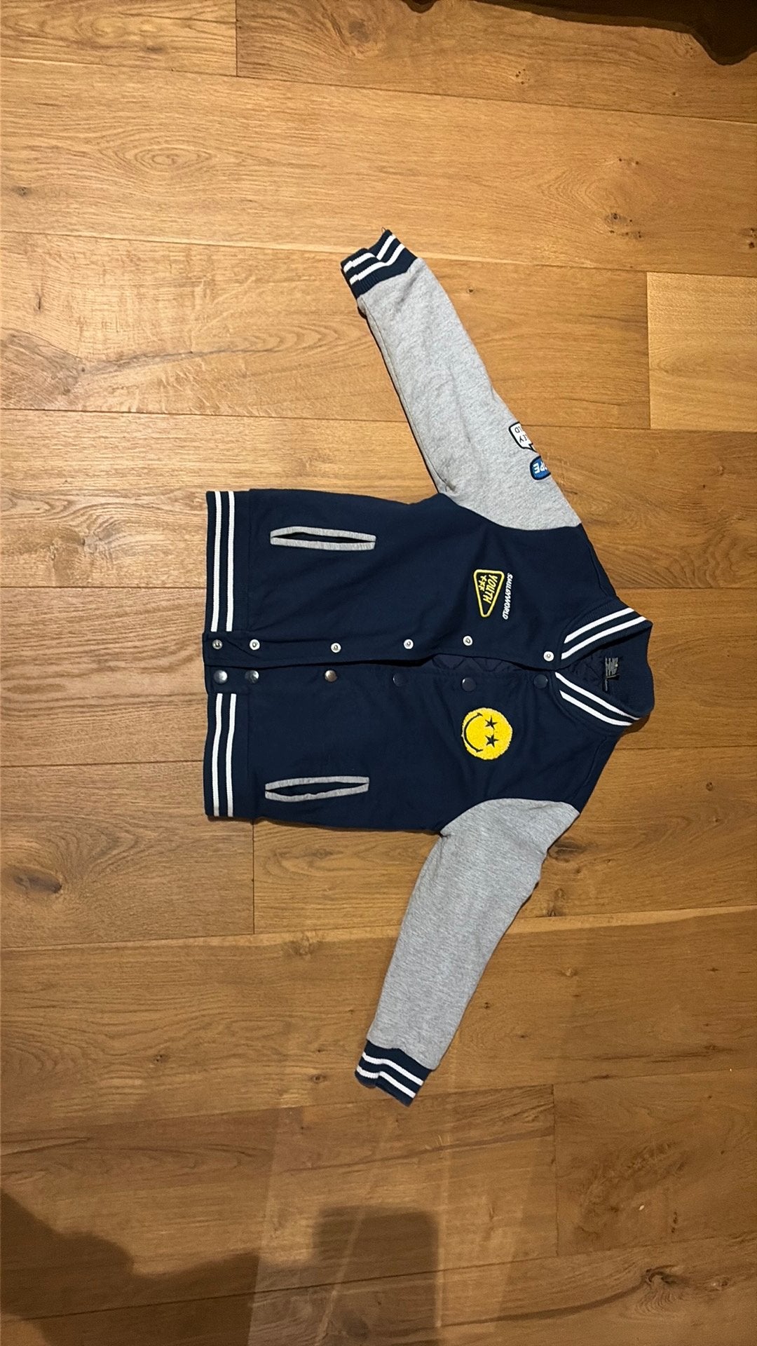 Jongens jas maat 116, Kinderen en Baby's, Ophalen of Verzenden, Zo goed als nieuw, Jongen, Jas
