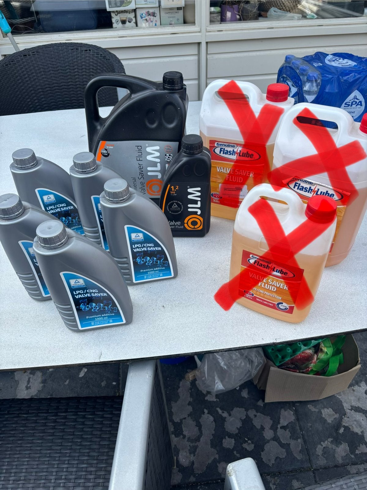 JLM saver, Flash lube, LPG, Kleppen smering, valve saver, Ophalen of Verzenden