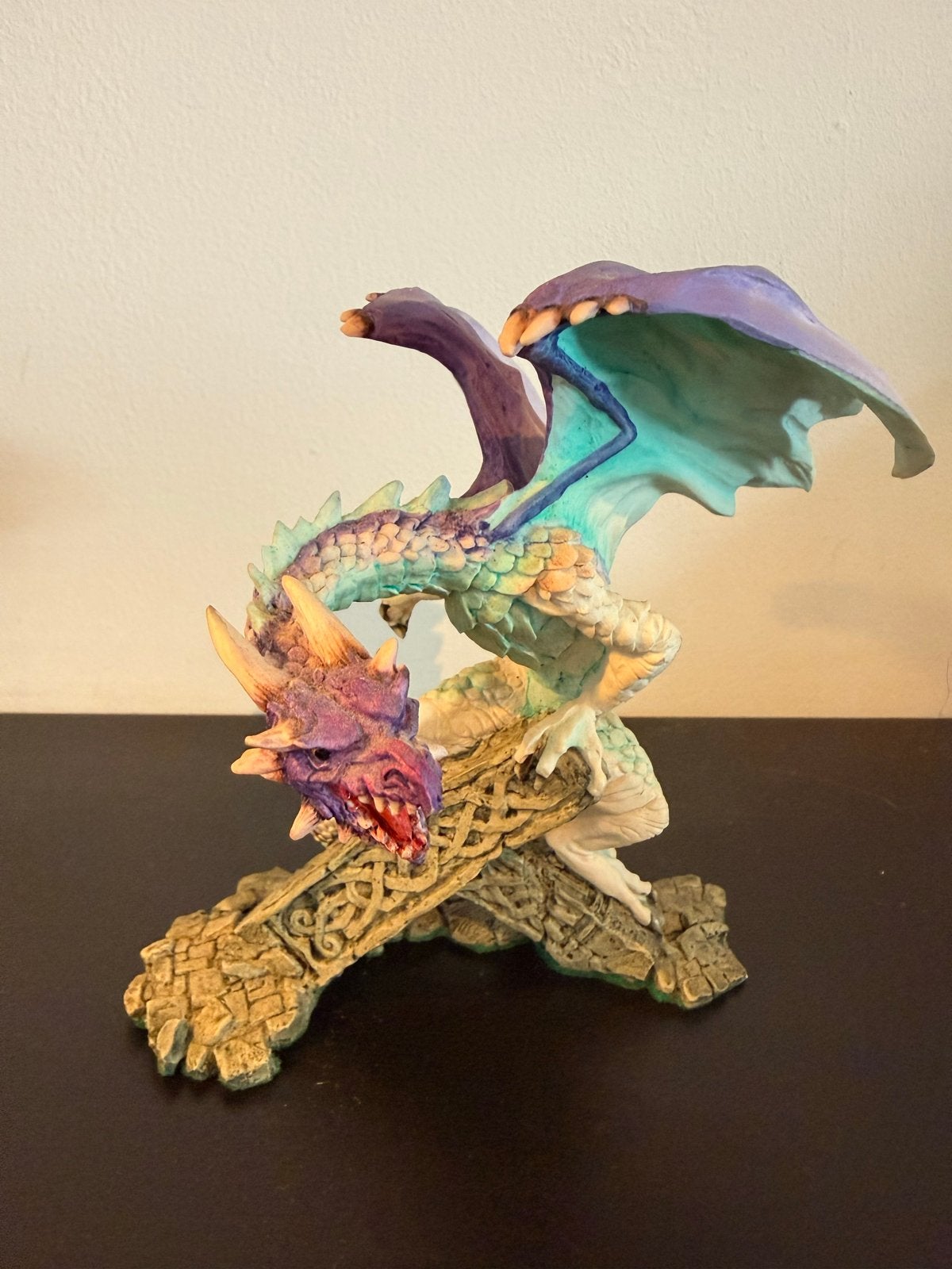 RARE Enchantica 2001 Collectors Item - Draak Beeldje, Verzamelen, Ophalen of Verzenden, Gebruikt, Fantasy