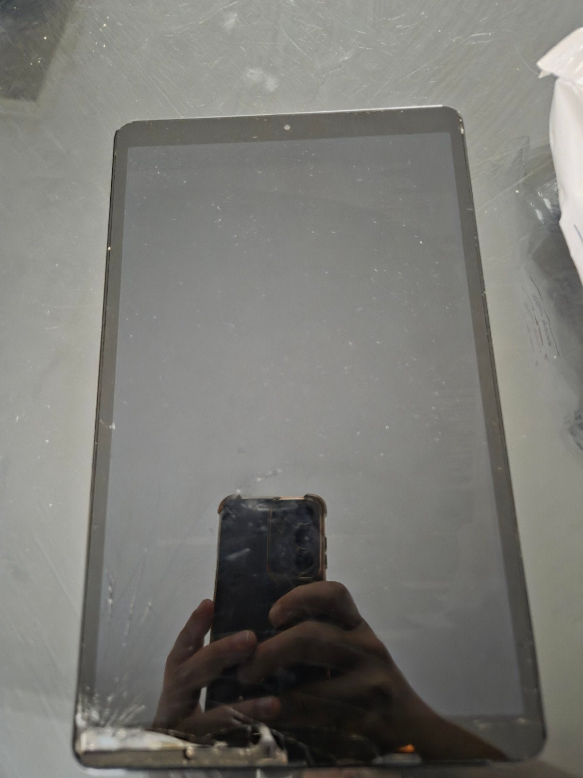 Samsung tablet met kapot scherm, Ophalen of Verzenden, Samsung