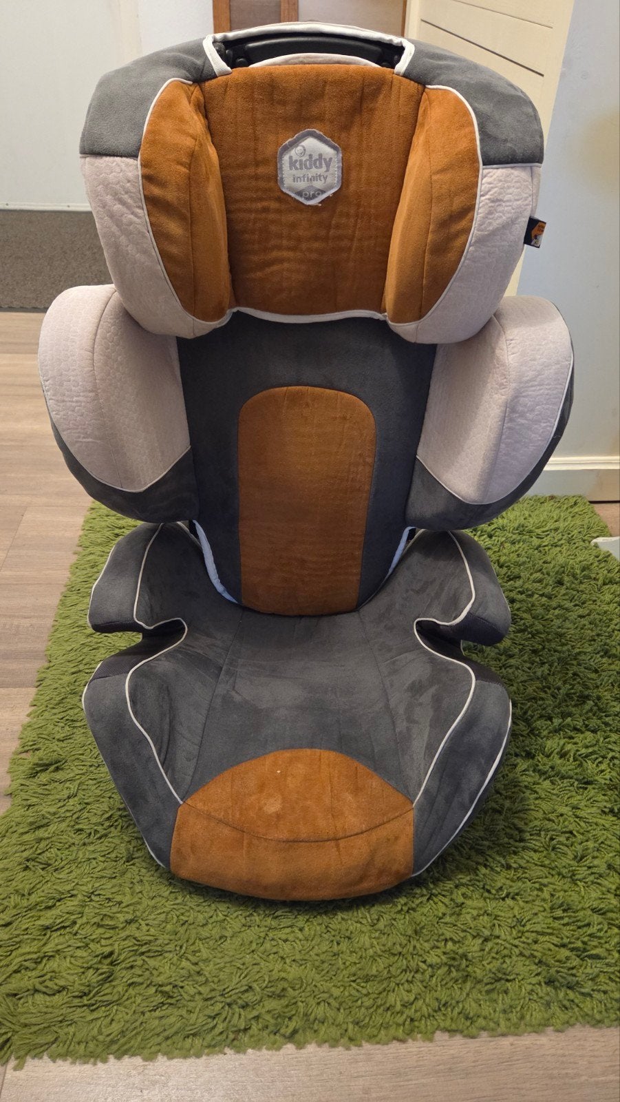 Kiddy Infinity Pro autostoel - Gebruikt, 9 t/m 18 kg, Ophalen, Overige merken, Gebruikt