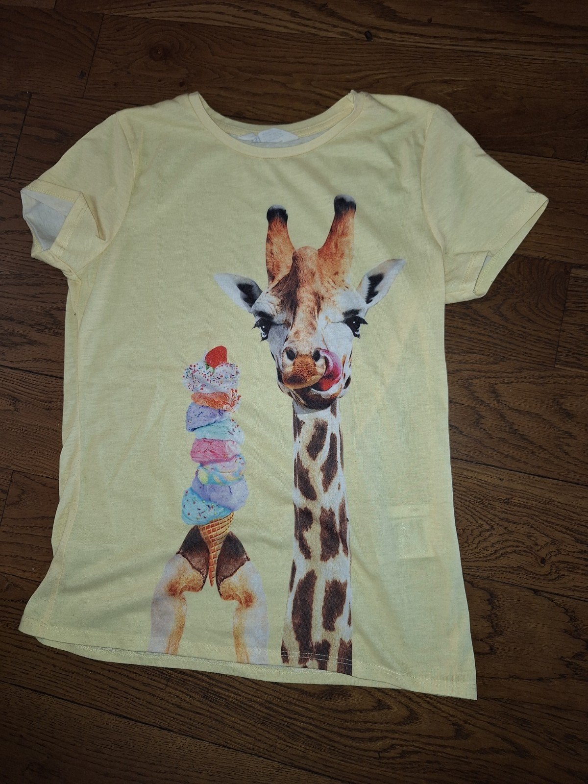 T-shirt maat 158/164, Kinderen en Baby's, Kinderkleding | Maat 158, Gebruikt, Meisje, H&M, Ophalen of Verzenden