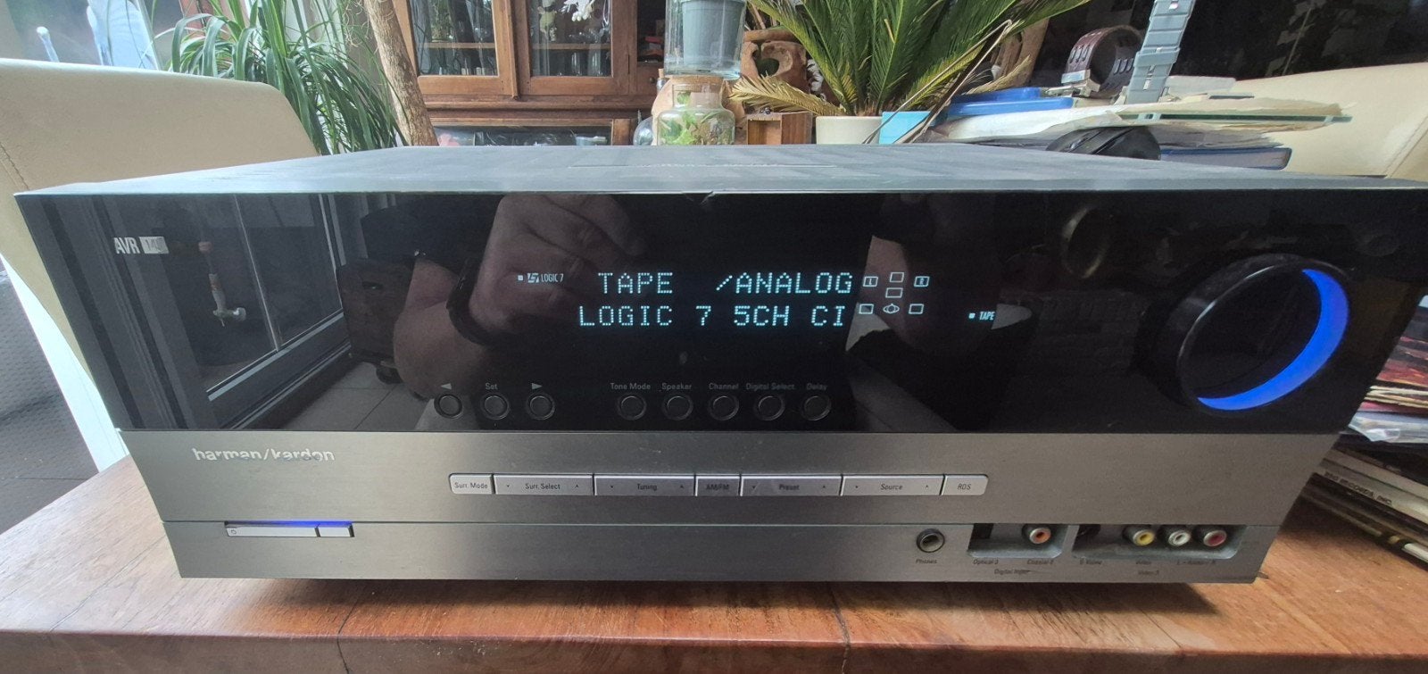 Harman Kardon AVR 145 Receiver - zeer mooi en goed, Overige merken, Gebruikt, Ophalen of Verzenden, 60 tot 120 watt