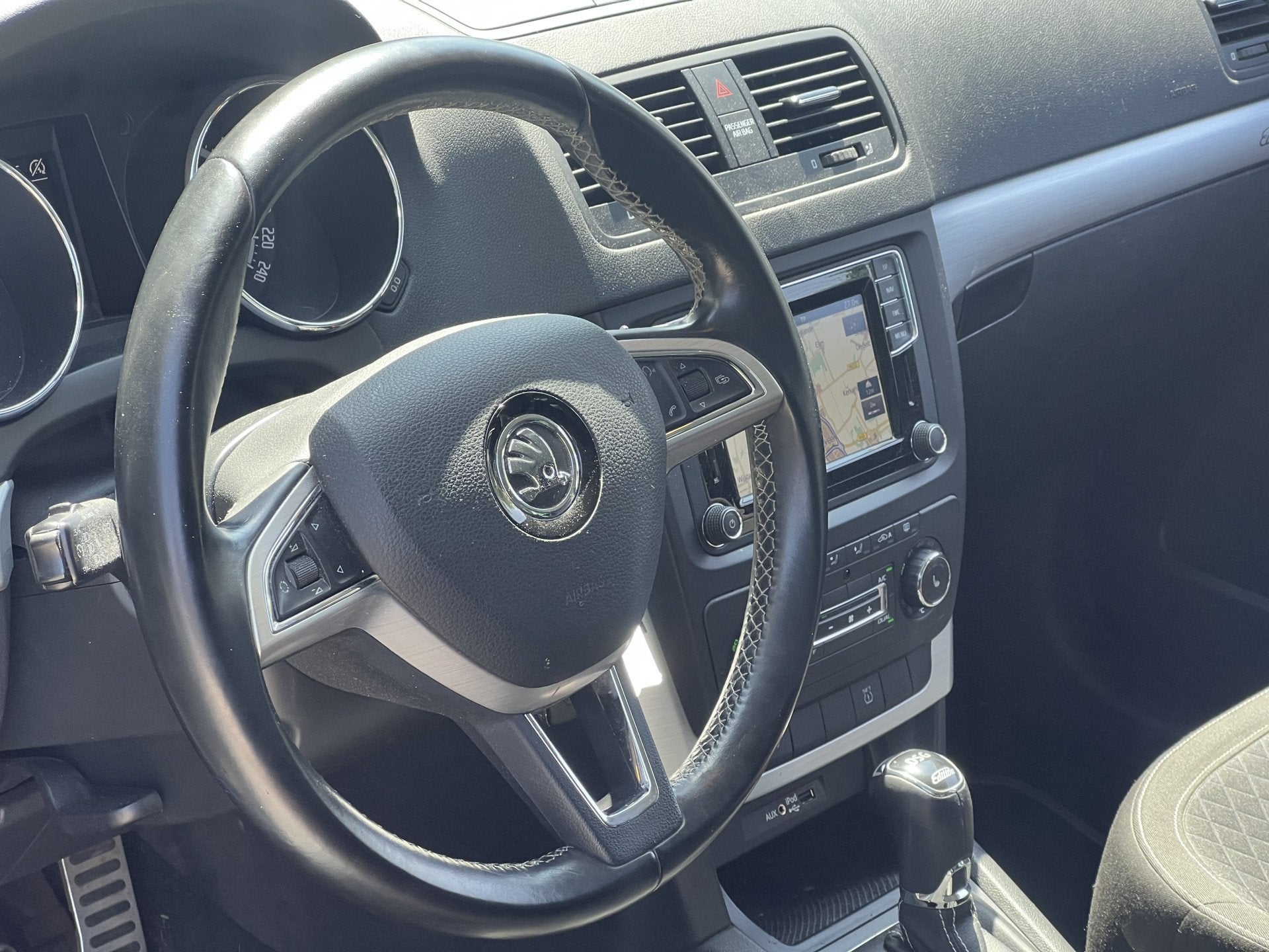 Skoda Yeti Outdoor 1.2 TSI Greentech Edition | Trekhaak | NA, Auto's, Stof, Gebruikt, 4 cilinders, Automatische klimaatregeling