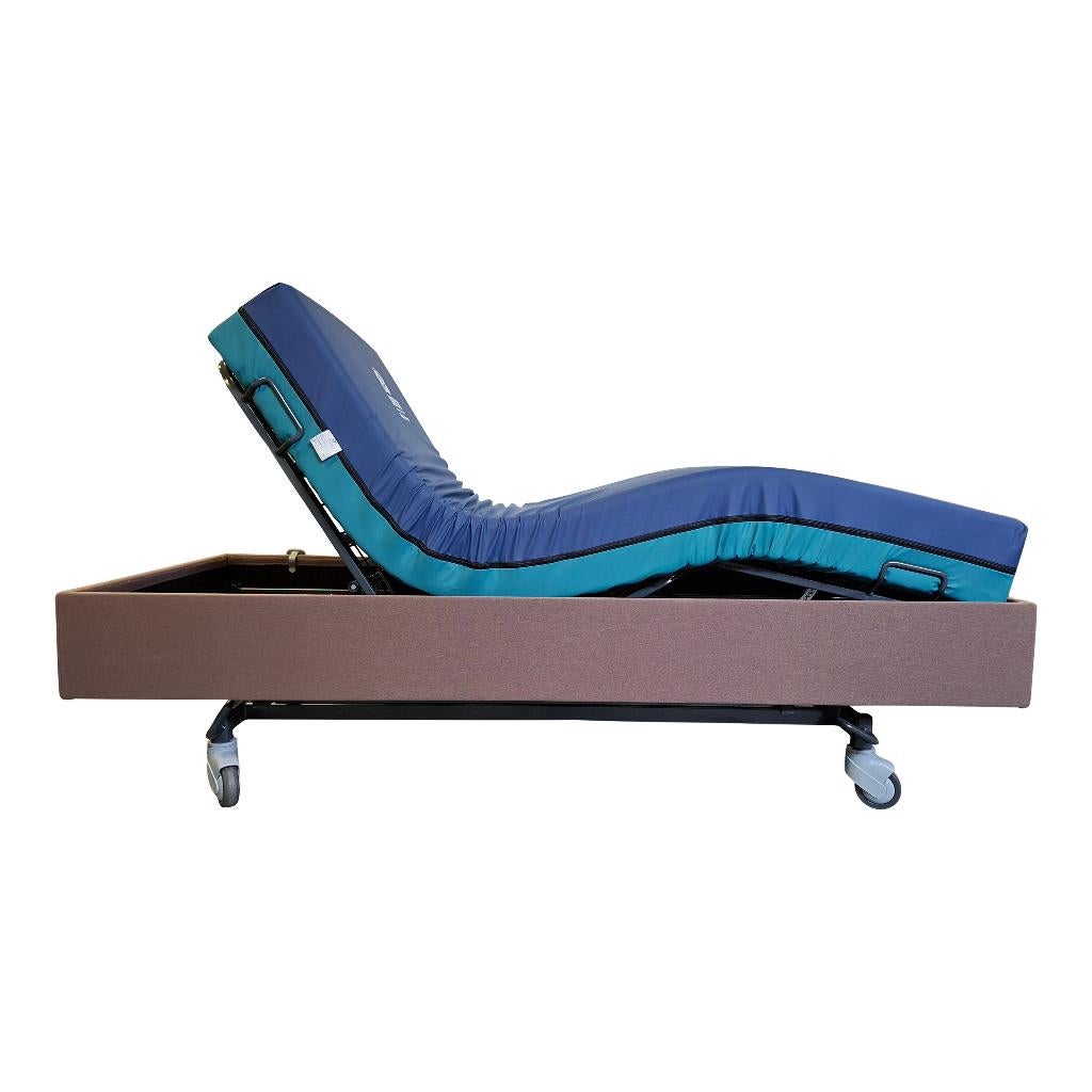Tweedehands hoog-laag bed Presstige met matras - 16835283-B, Ophalen of Verzenden, Gebruikt