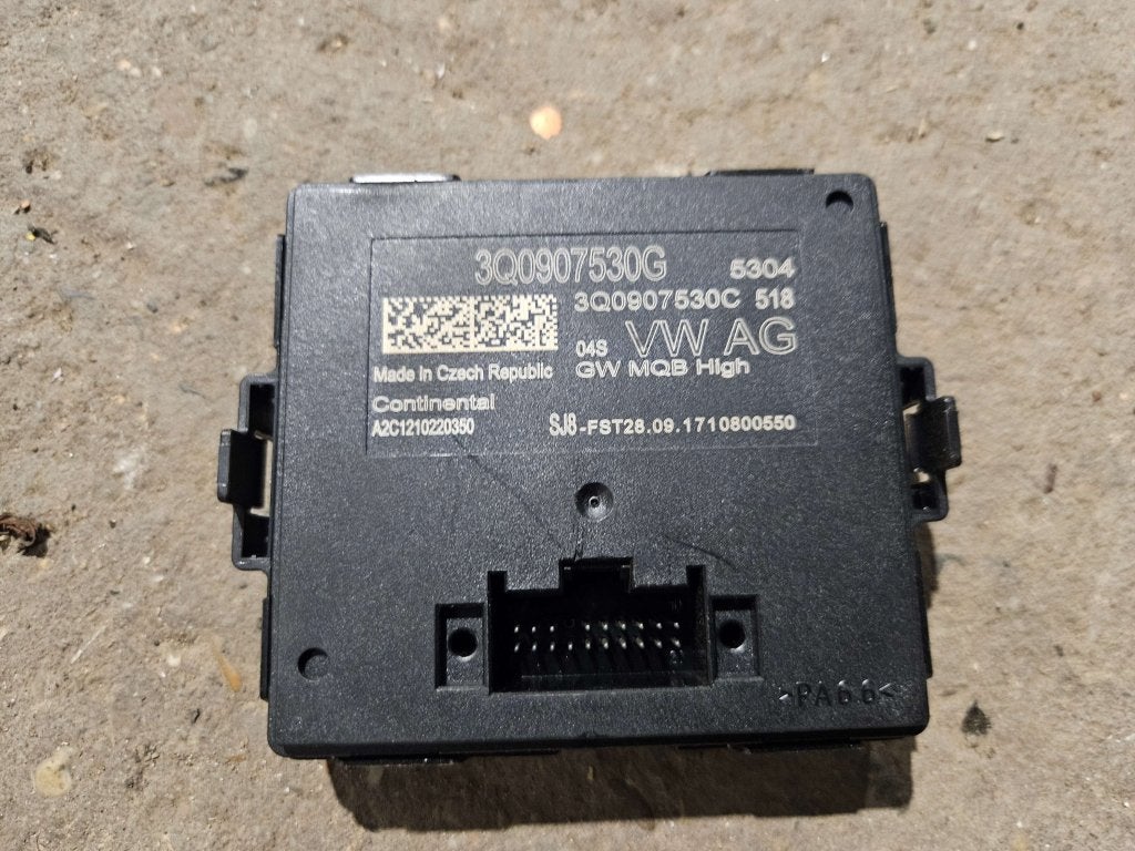 ECU MODULE VW- AG VW/AUDI/SEAT/SKODA, Niet ingevuld, Audi, Gebruikt, Niet ingevuld