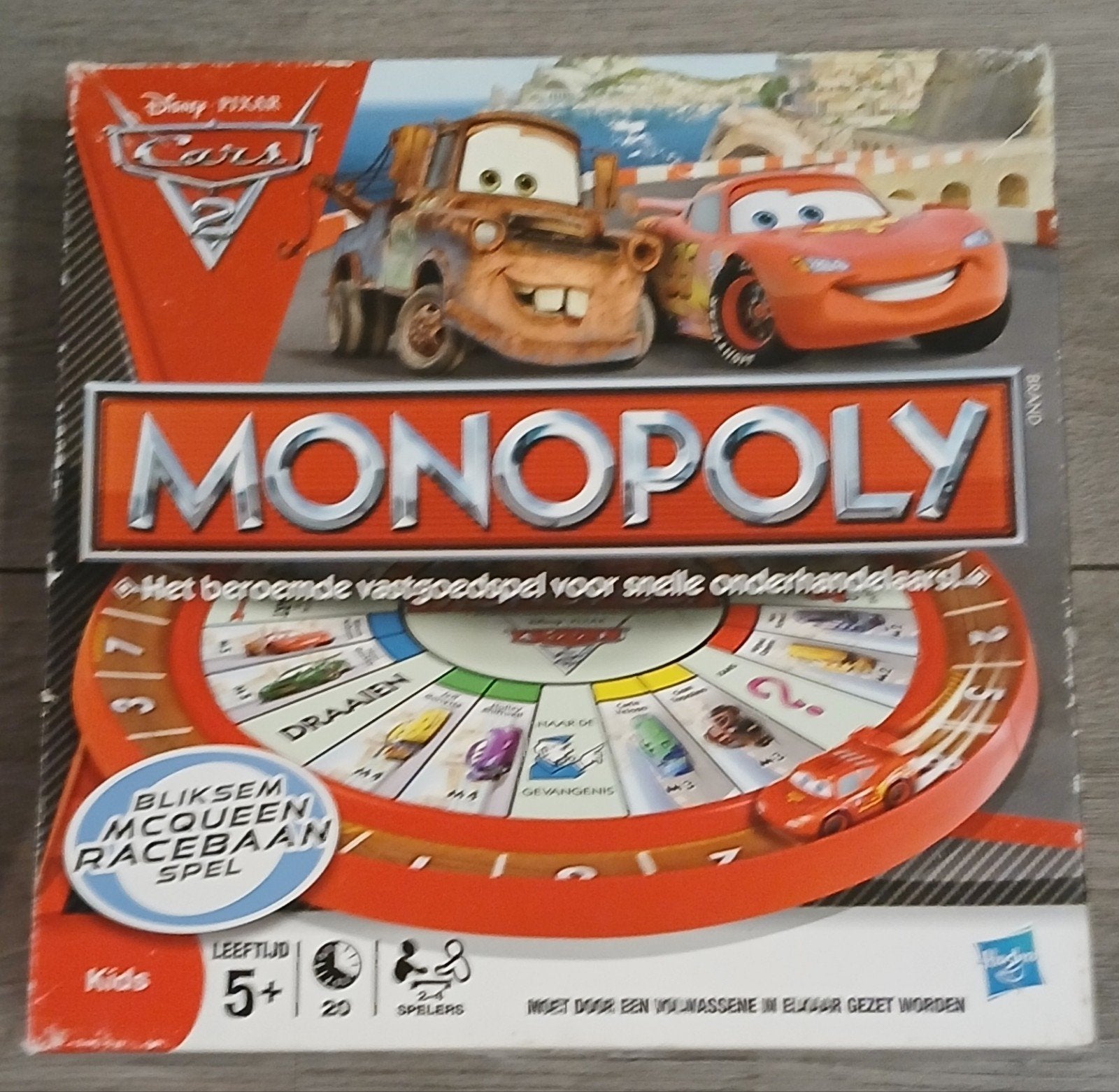 monopoly cars, Ophalen of Verzenden, Zo goed als nieuw
