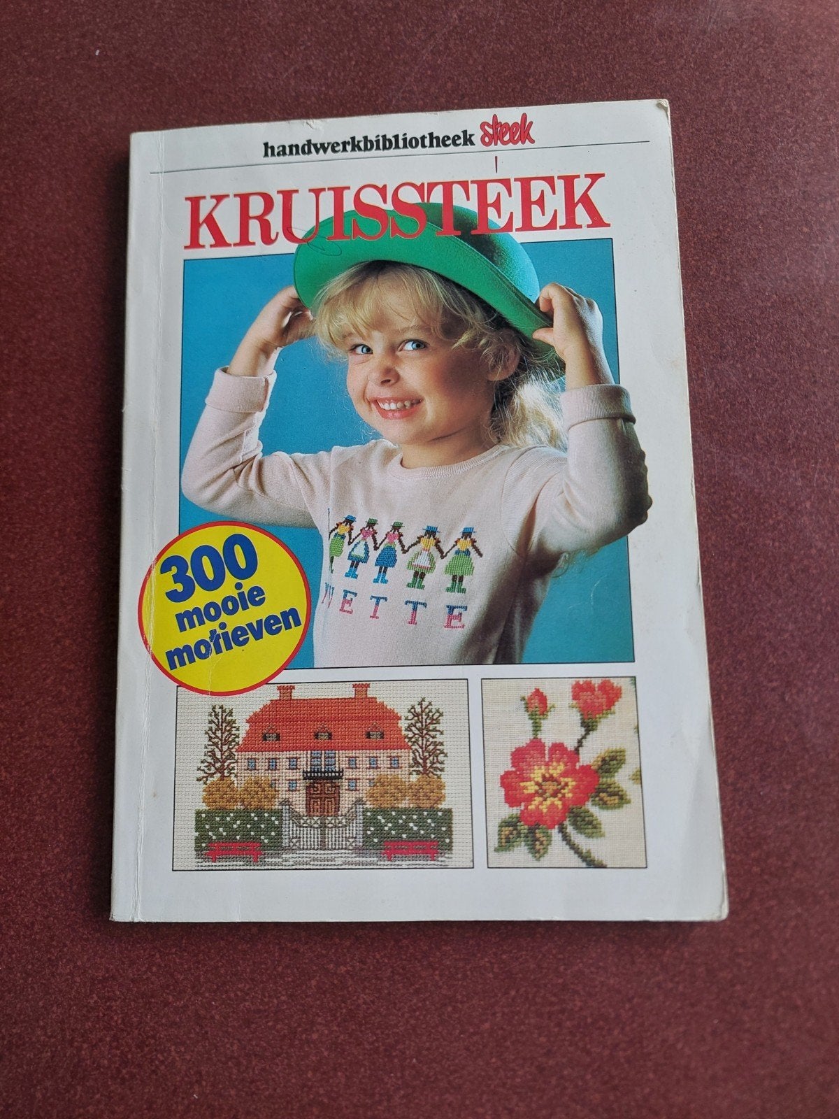 borduurboekje kruissteek, Hobby en Vrije tijd, Ophalen of Verzenden, Handborduren, Patroon
