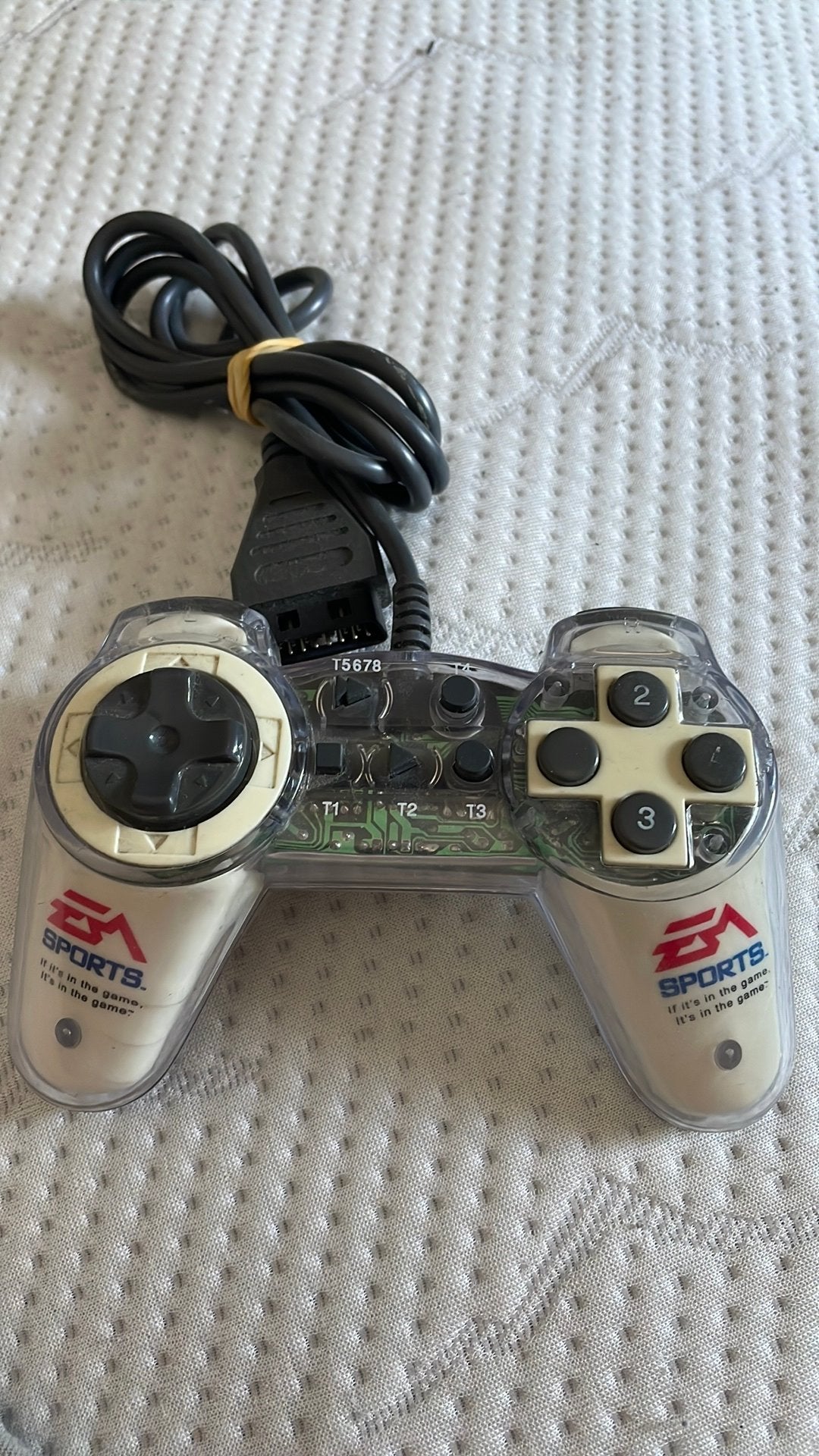 Ps3 ea sport controller, Ophalen of Verzenden, Zo goed als nieuw, Met 1 controller