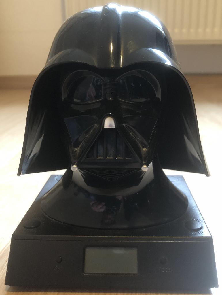STAR WARS - DARTH VADER - WEKKER - WERKT NIET GOED, Verzamelen, Star Wars, Ophalen of Verzenden, Zo goed als nieuw, Actiefiguurtje