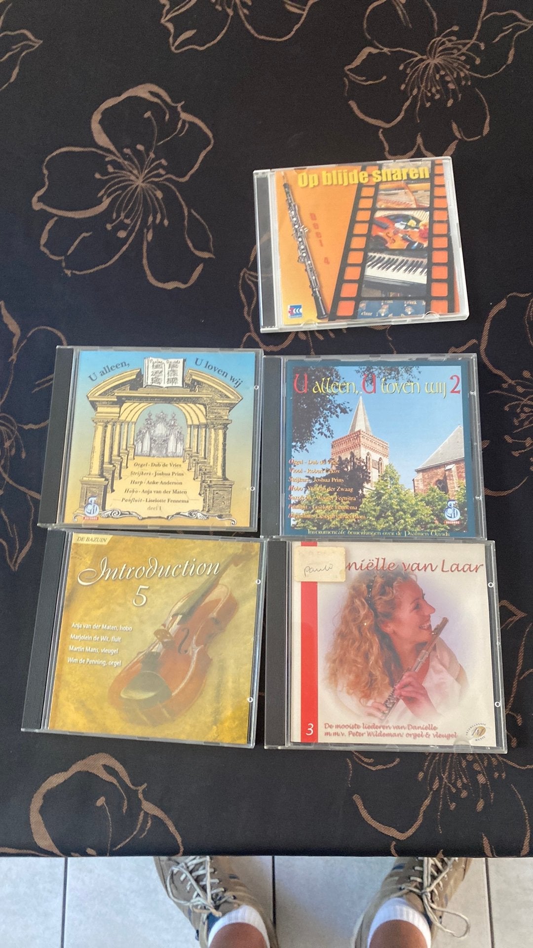 Cd’s met christelijke muziek (geen zang), Cd's en Dvd's, Ophalen, Gebruikt, Geestelijke liederen