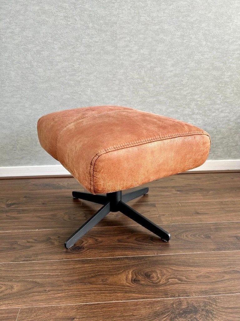 Hocker / voetenbank Henders & Hazel, Ophalen, Minder dan 50 cm, Zo goed als nieuw, Stof