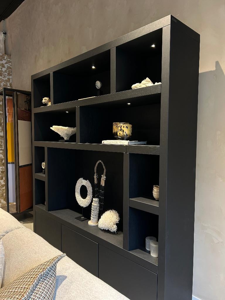 Wandkast Cuadro | Hofstede Raanhuis, Huis en Inrichting, Kasten | Wandmeubels, Ophalen, Met deur(en), Minder dan 150 cm, Minder dan 100 cm