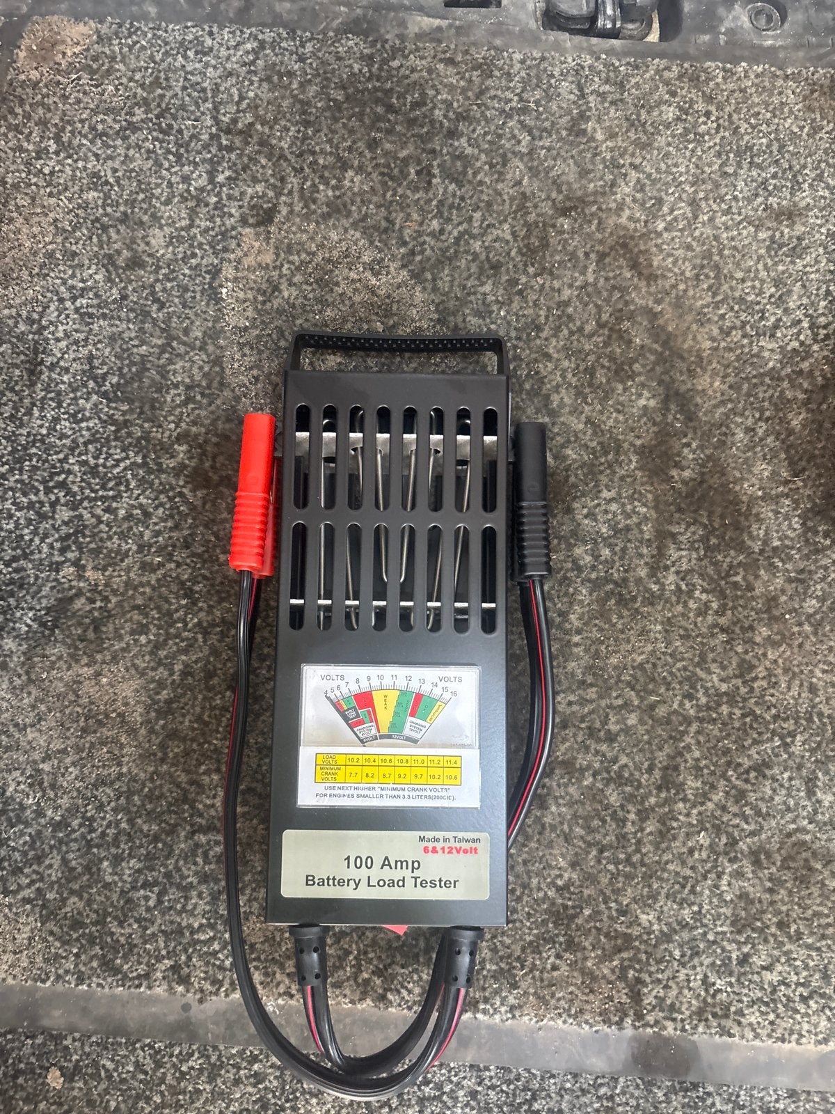 100 Amp Accu Belasting Tester - AT7115, Ophalen, Nieuw, Universele onderdelen