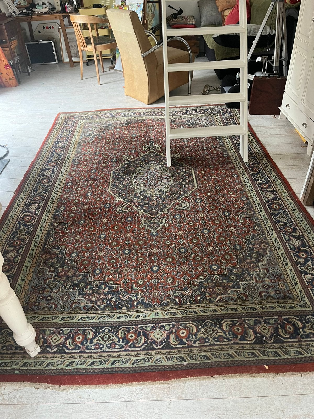 Perzisch tapijt 200x300, Ophalen, Zo goed als nieuw, Rechthoekig, 200 cm of meer