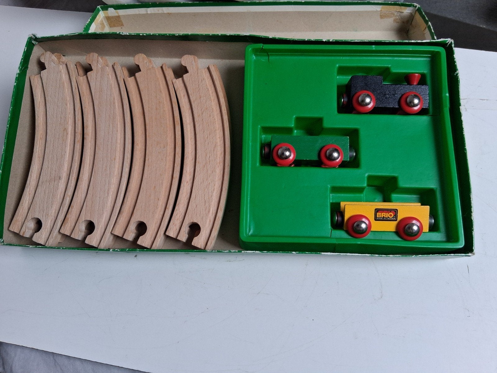 Brio treibaan., Kinderen en Baby's, Ophalen of Verzenden