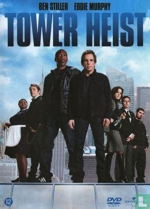tower heist (stiller,murphy,affleck,hirsh,leoni,broderick), Alle leeftijden, Ophalen of Verzenden, Zo goed als nieuw, Actiekomedie