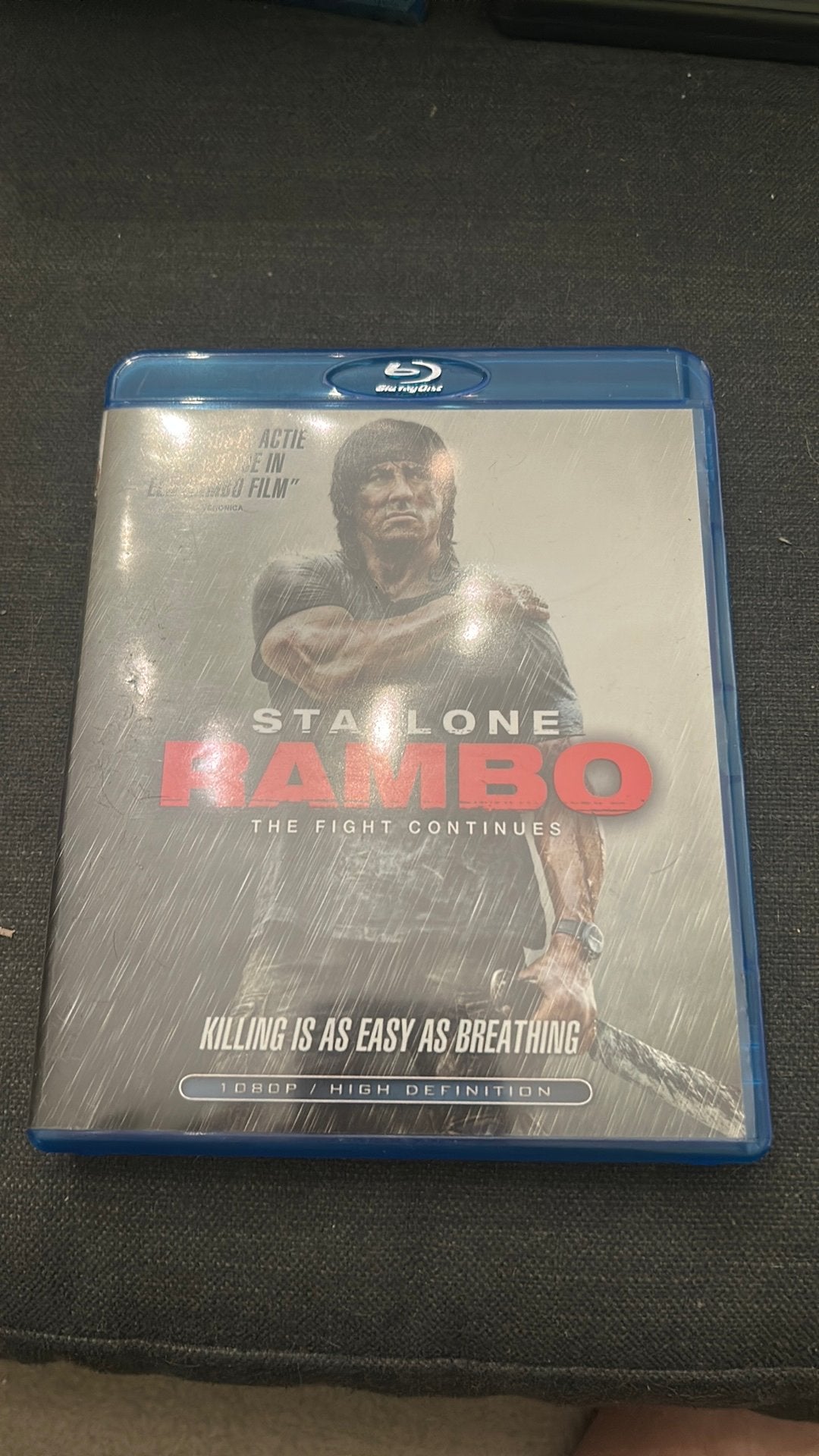 Rambo, Ophalen of Verzenden, Zo goed als nieuw