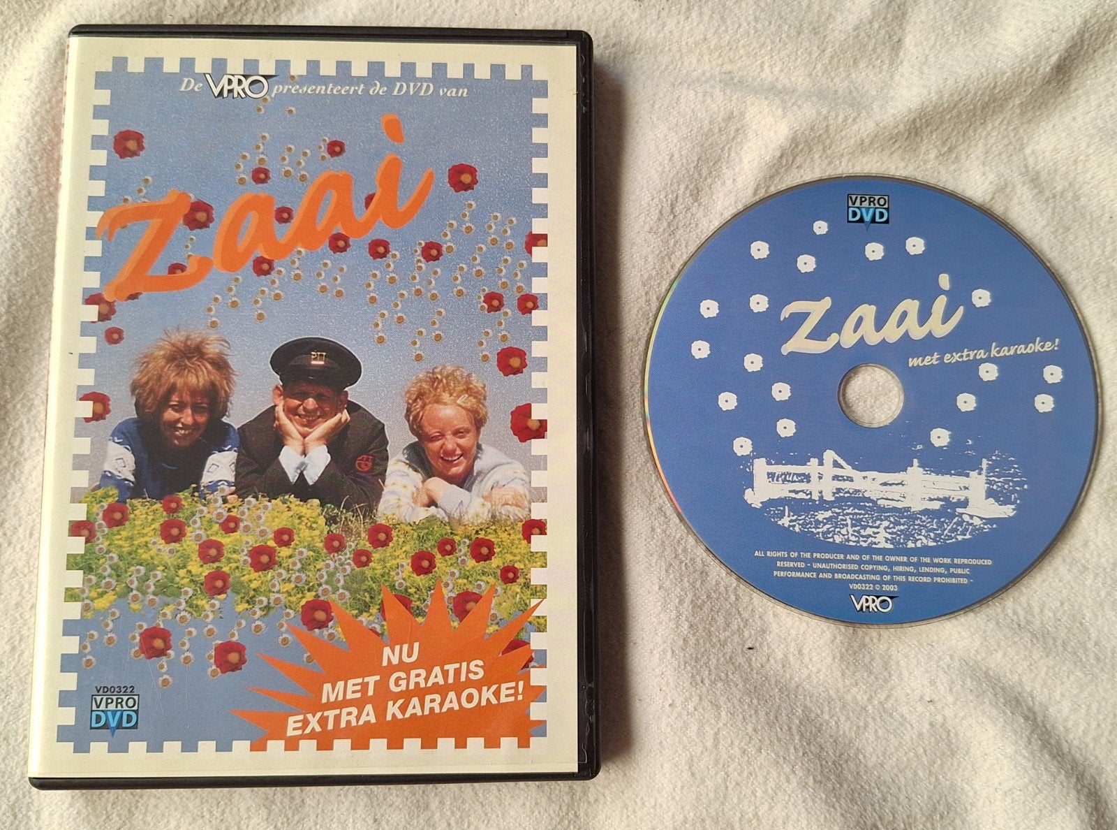 Zaai - Afl. 1 t/m 16 - Plien en Bianca als Irma en Ingrid, Alle leeftijden, Overige genres, Seizoen 1, Ophalen of Verzenden