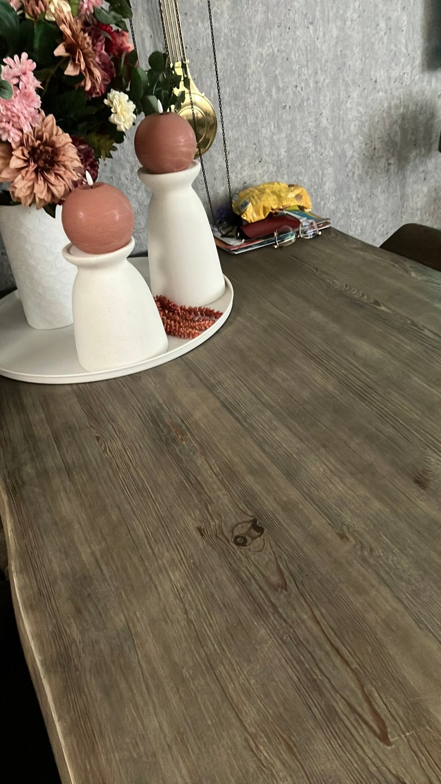 Mooie  Eettafel 1.60 bij 1 meter, Ophalen, 50 tot 100 cm, Zo goed als nieuw, 150 tot 200 cm