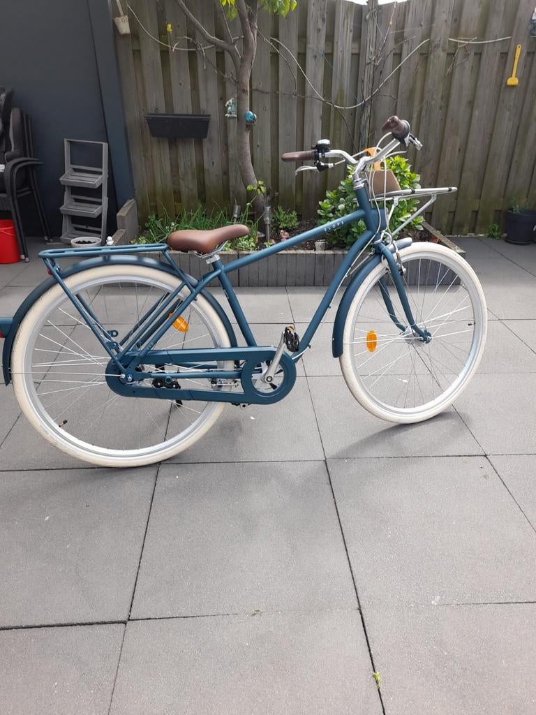 Stadsfiets ELOPS 540 hoog frame, Ophalen, Heren, Aluminium, Zo goed als nieuw