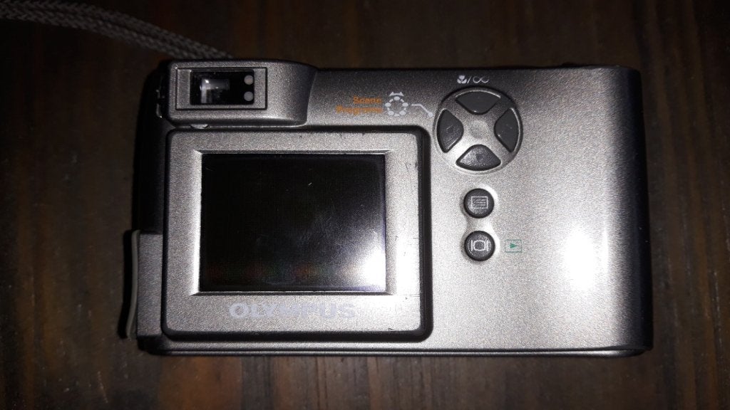 Digitale fototoestellen Olympus (defect)!, Ophalen of Verzenden, Olympus, Compactcamera, Niet werkend