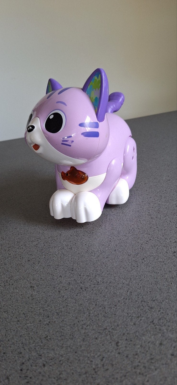 VTech Zoef Zoef Dieren Katje met geluid, Ophalen, Zo goed als nieuw, Overige typen, Met geluid