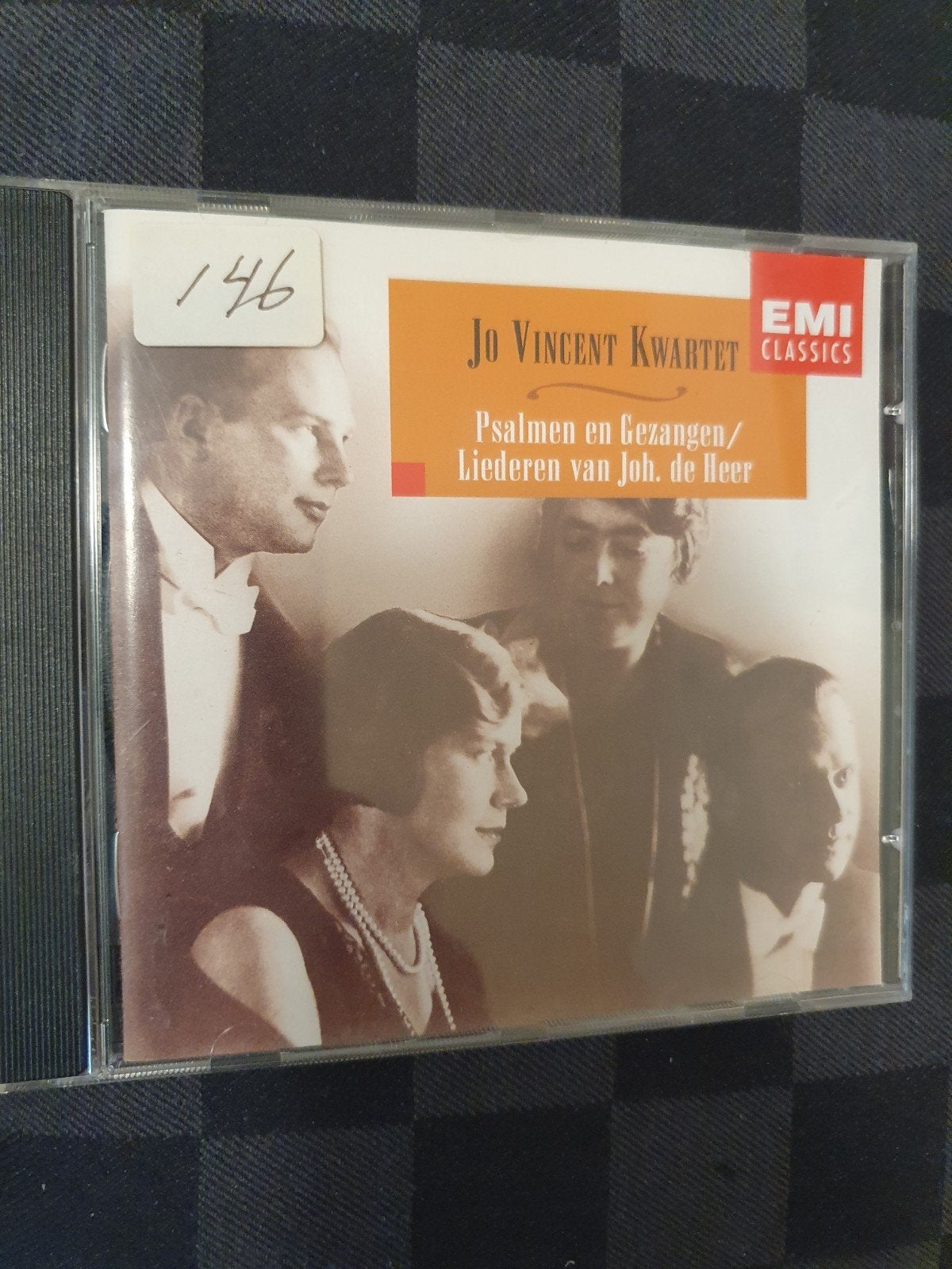 jo vincent kwartet psalmen en gezangen, Verzenden