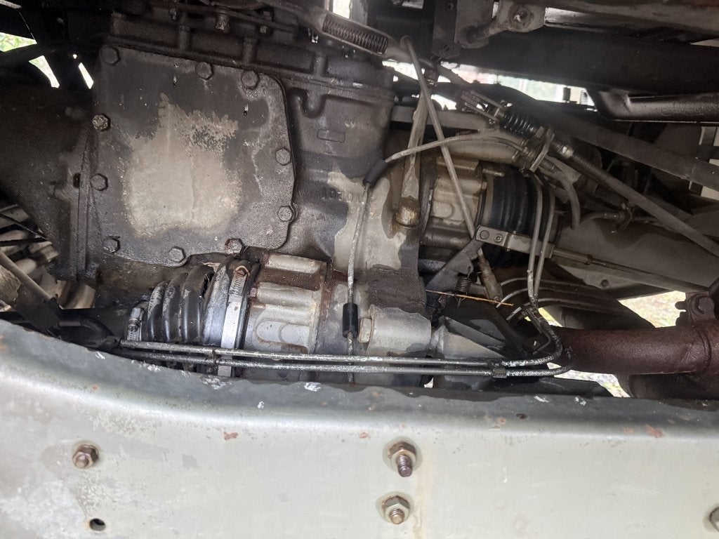 Mercedes-Benz Unimog 2.2 6 cylinder pas 30.000 km ! BJ 1962, foto 11
