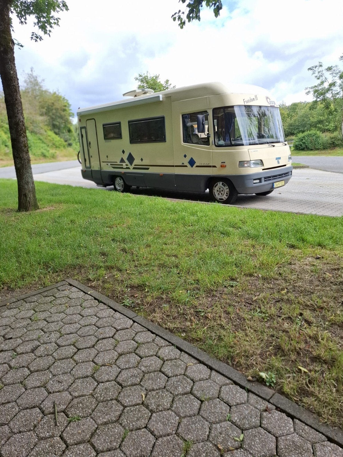 ffb classic 680Freedom, Caravans en Kamperen, Campers, Ringverwarming, Fiat, 6 tot 7 meter, 6 tot 7 meter