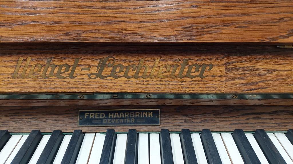 Uebel Lechleiter piano - SPECIALE AANBIEDING!, Ophalen, Gebruikt, Bruin, Piano